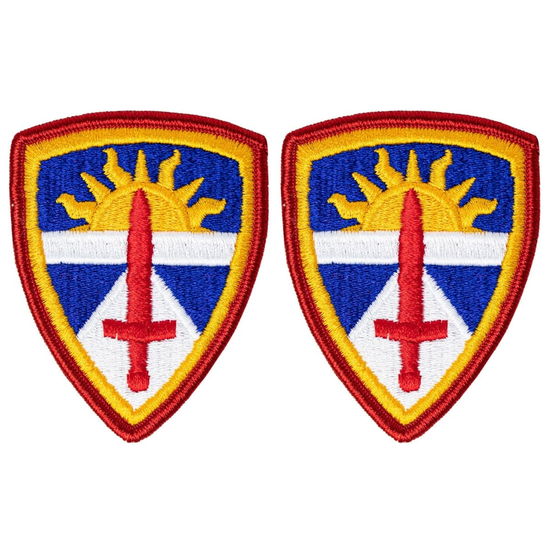 Army Patch: Test and Evaluation Command - color - Hooyah Woodworks LLC