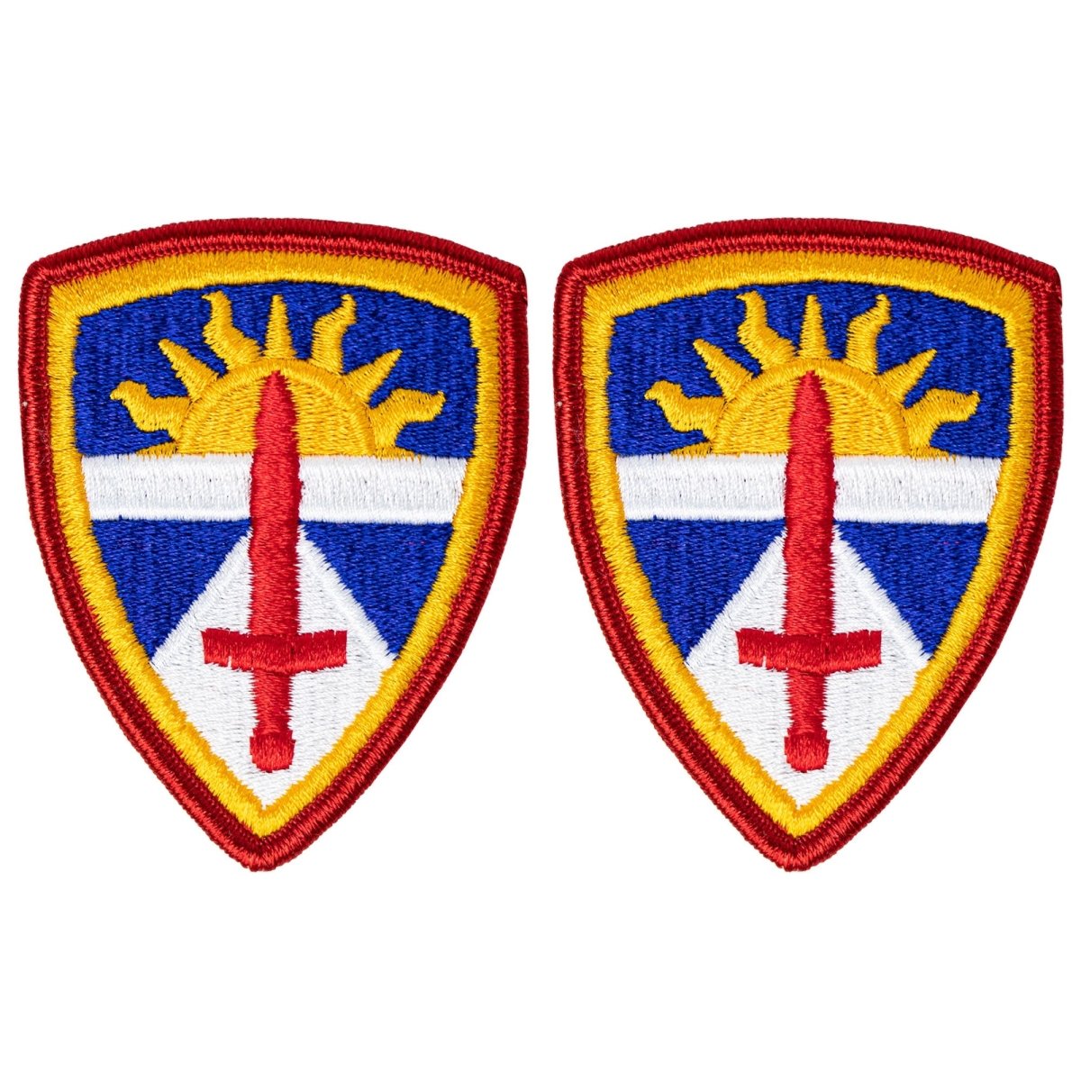 Army Patch: Test and Evaluation Command - color - Hooyah Woodworks LLC