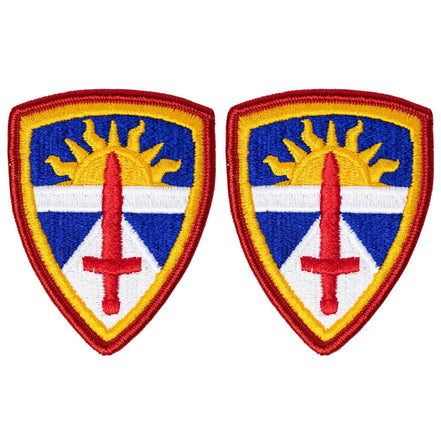 Army Patch: Test and Evaluation Command - color - Hooyah Woodworks LLC