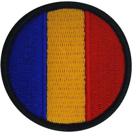 Army Patch: Training and Doctrine Command: TRADOC - color - Hooyah Woodworks LLC