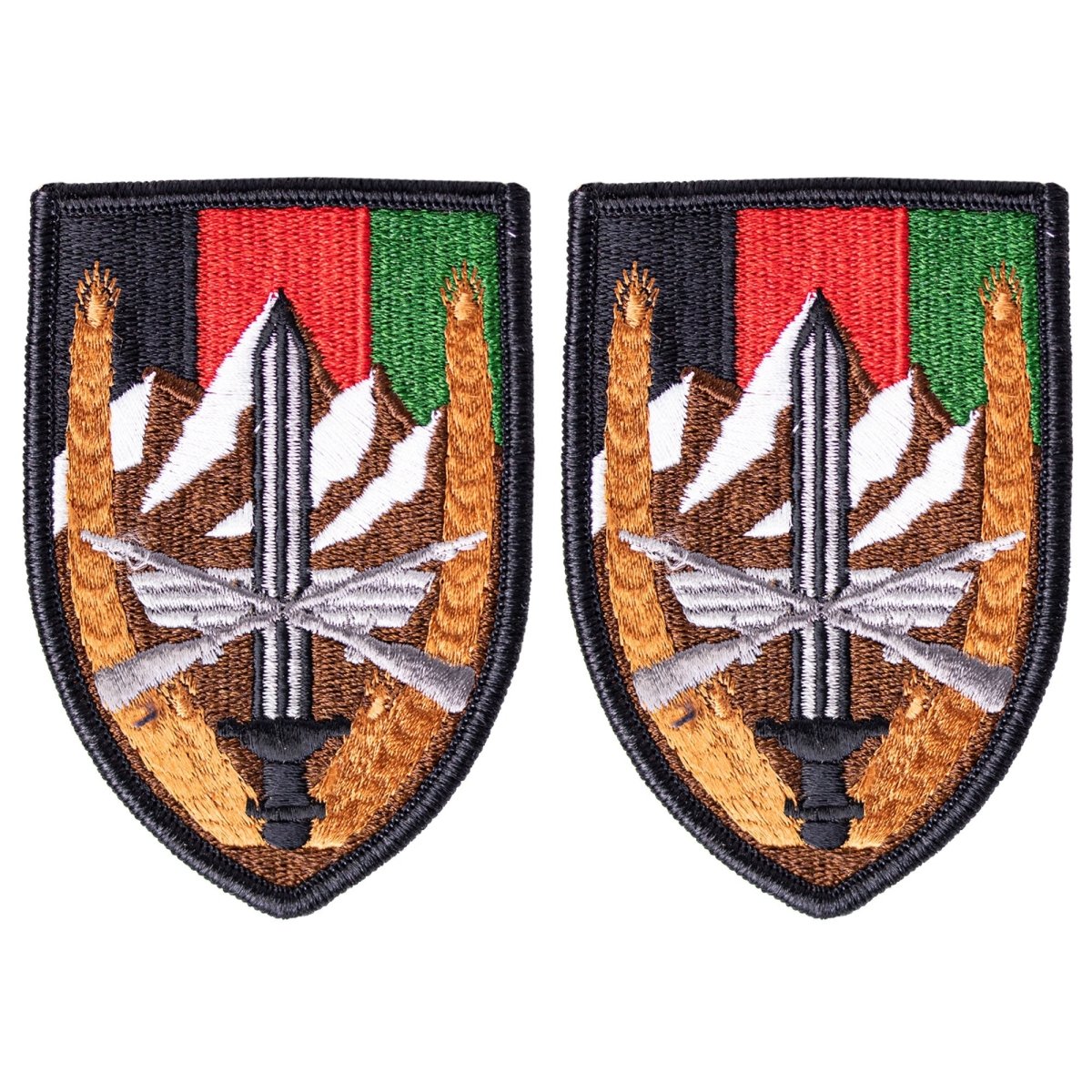 Army Patch: United States Forces Afghanistan - color - Hooyah Woodworks LLC