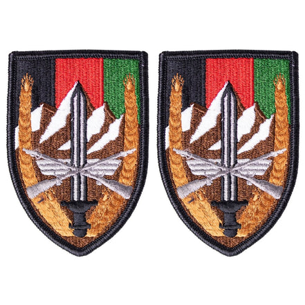 Army Patch: United States Forces Afghanistan - color - Hooyah Woodworks LLC