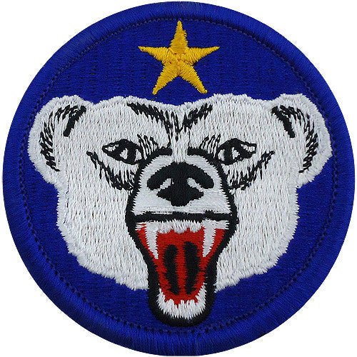 Army Patch: U.S. Army Alaska Defense Command - color - Hooyah Woodworks LLC