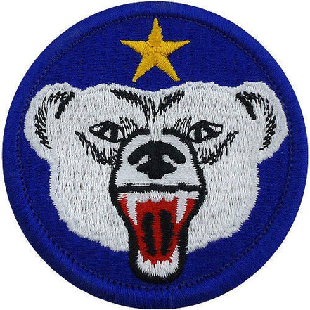 Army Patch: U.S. Army Alaska Defense Command - color - Hooyah Woodworks LLC