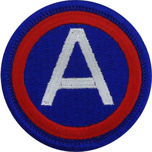 Army Patch: U.S. Army Central - color - Hooyah Woodworks LLC