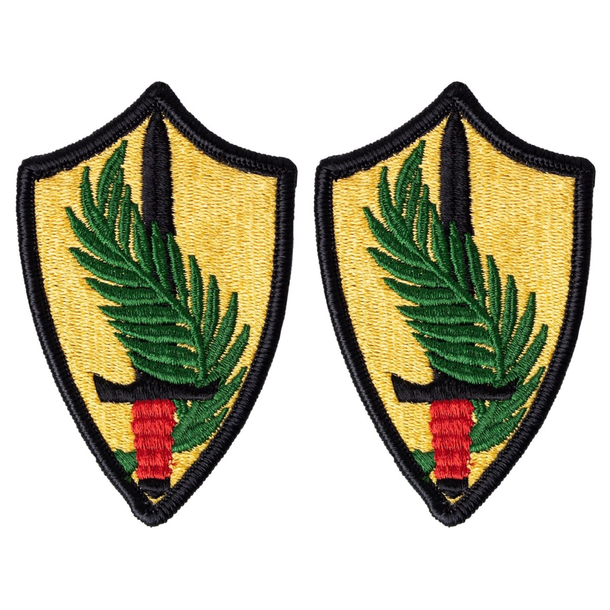 Army Patch: US Army Element Central Command - Full Color embroidery - Hooyah Woodworks LLC