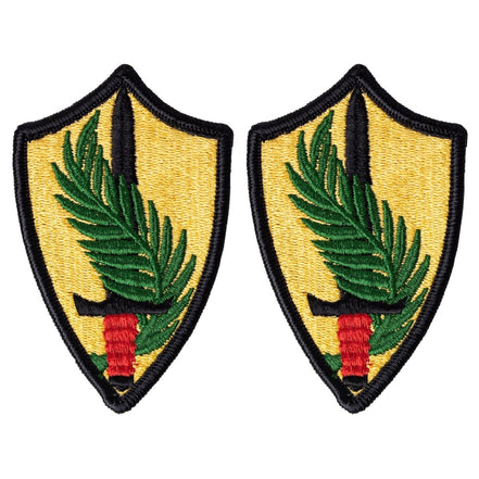 Army Patch: US Army Element Central Command - Full Color embroidery - Hooyah Woodworks LLC
