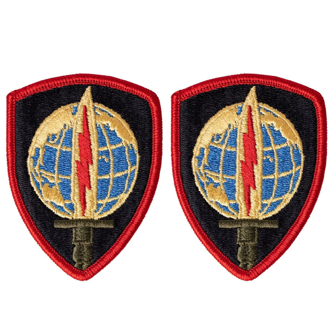 Army Patch: U.S. Army Element Headquarters Pacific Command - color - Hooyah Woodworks LLC