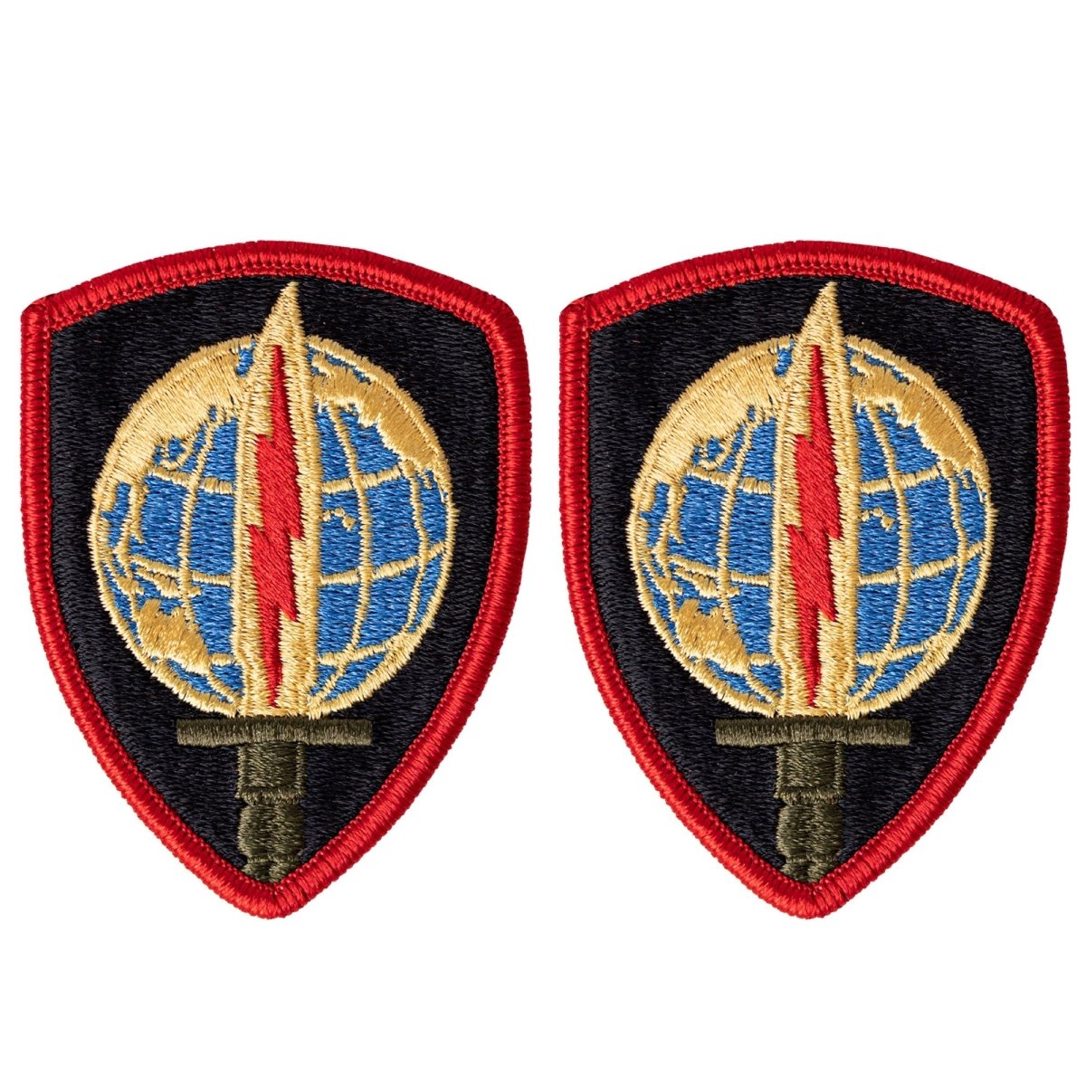 Army Patch: U.S. Army Element Headquarters Pacific Command - color - Hooyah Woodworks LLC