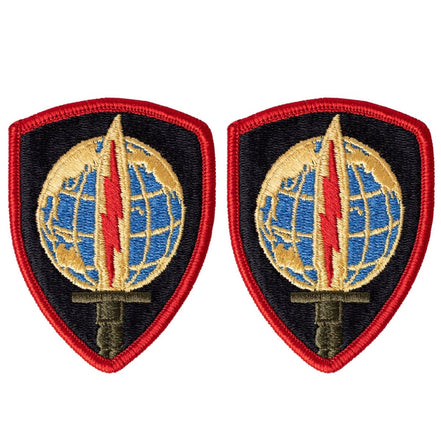 Army Patch: U.S. Army Element Headquarters Pacific Command - color - Hooyah Woodworks LLC