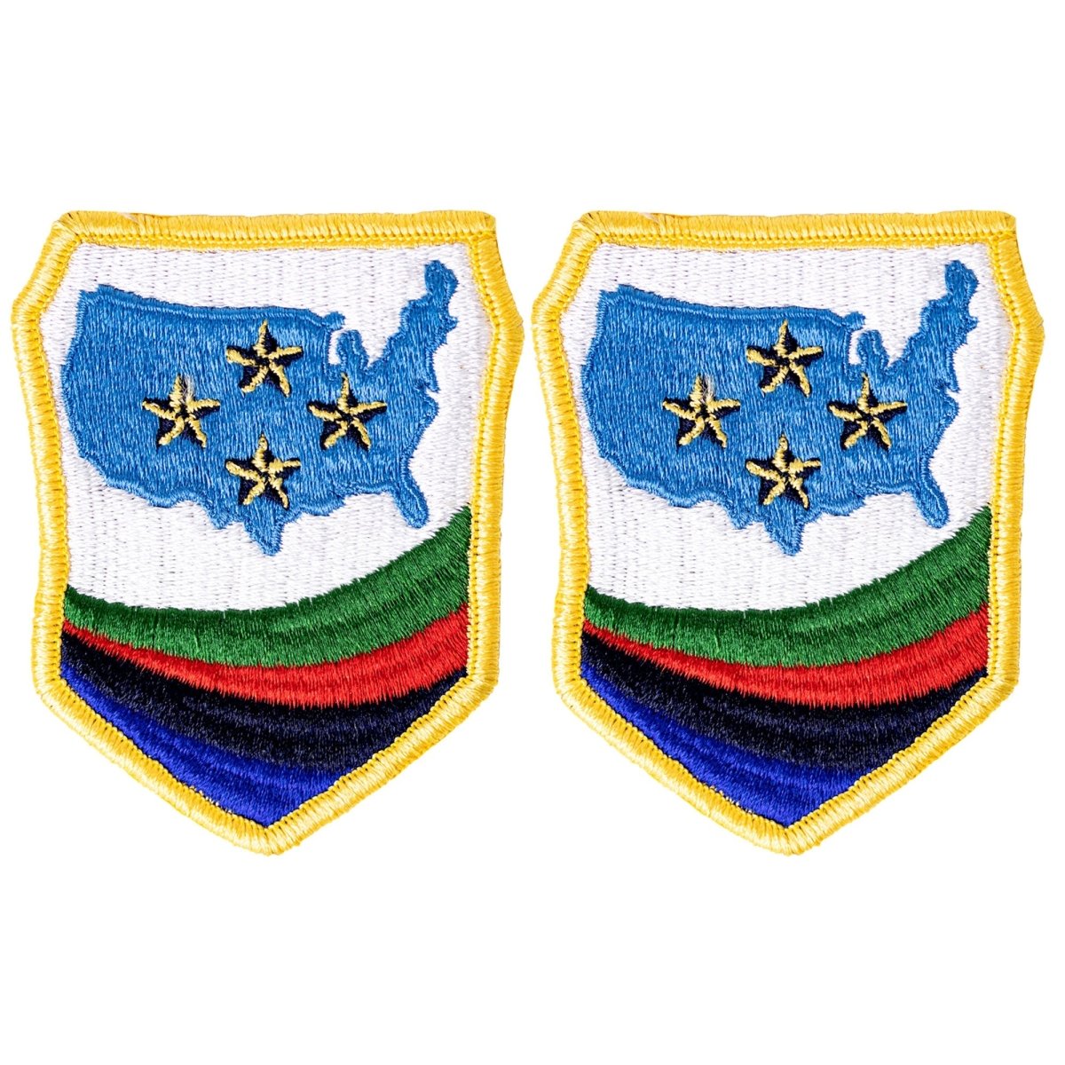 Army Patch: US Army Element Joint Forces Command - color - Hooyah Woodworks LLC