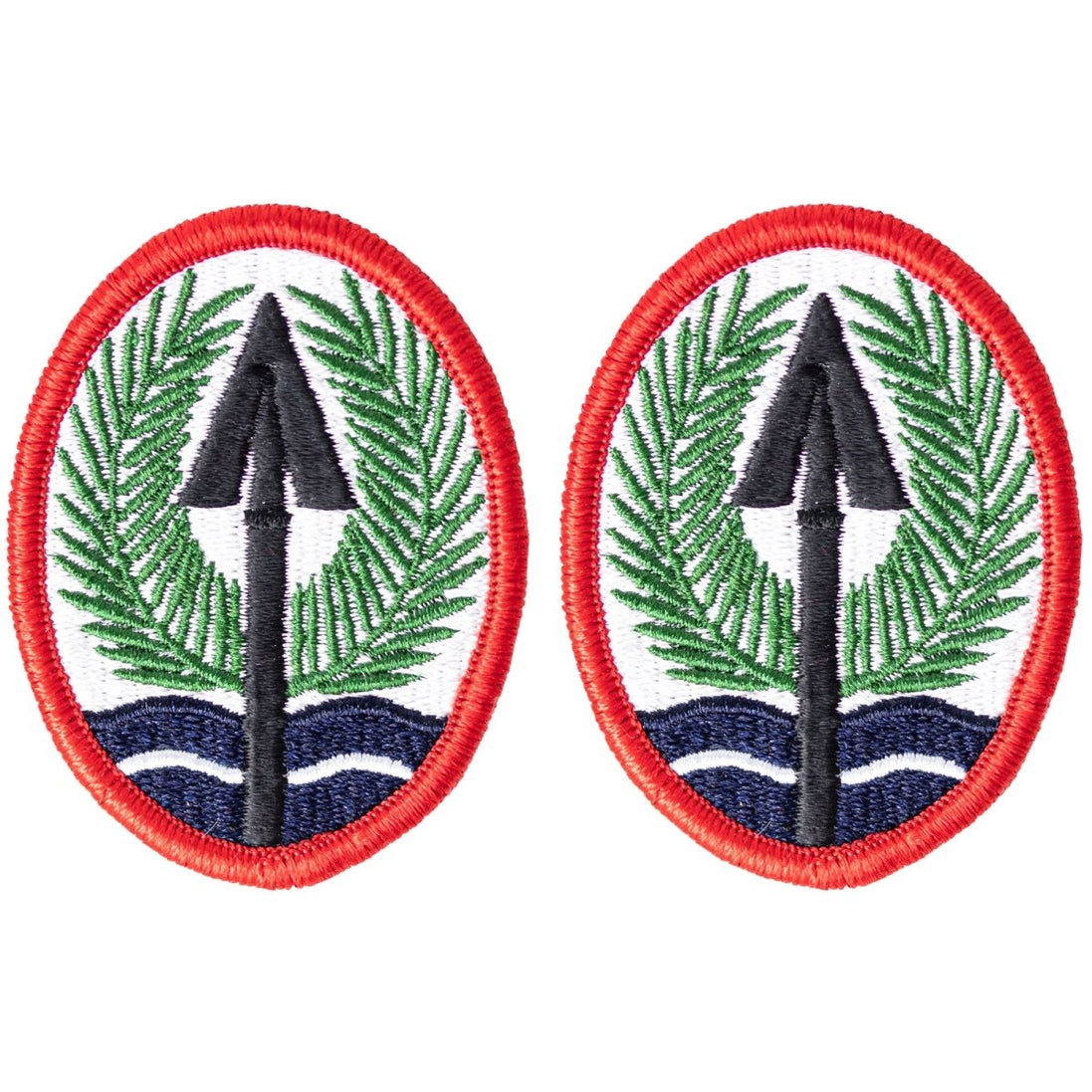 Army Patch: US Army Element Multi National Corps Iraq - color - Hooyah Woodworks LLC