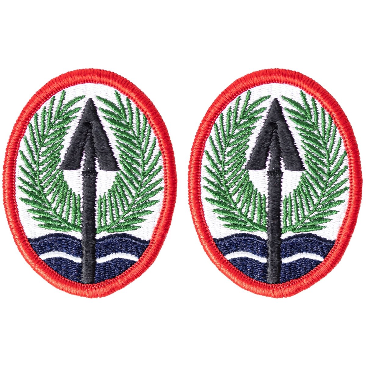 Army Patch: US Army Element Multi National Corps Iraq - color - Hooyah Woodworks LLC
