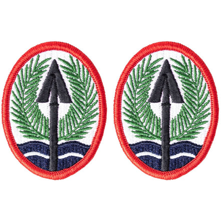 Army Patch: US Army Element Multi National Corps Iraq - color - Hooyah Woodworks LLC