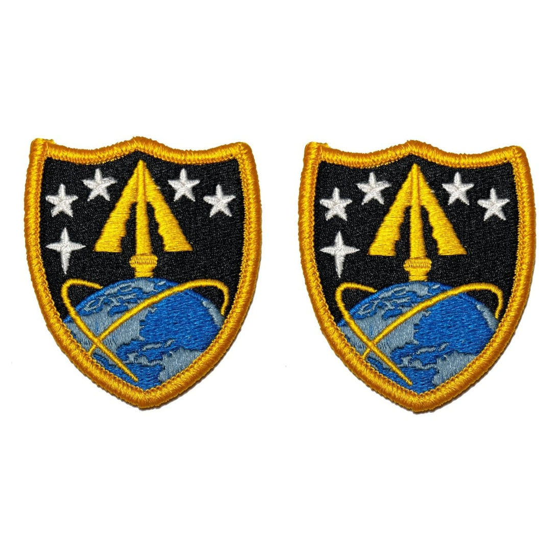 Army Patch: US Army Element US Space Command - color - Hooyah Woodworks LLC