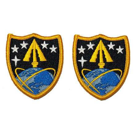 Army Patch: US Army Element US Space Command - color - Hooyah Woodworks LLC