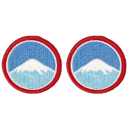 Army Patch: US Army Japan - color - Hooyah Woodworks LLC