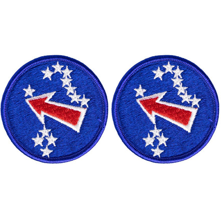 Army Patch: US Army Pacific (Western Command) - color - Hooyah Woodworks LLC