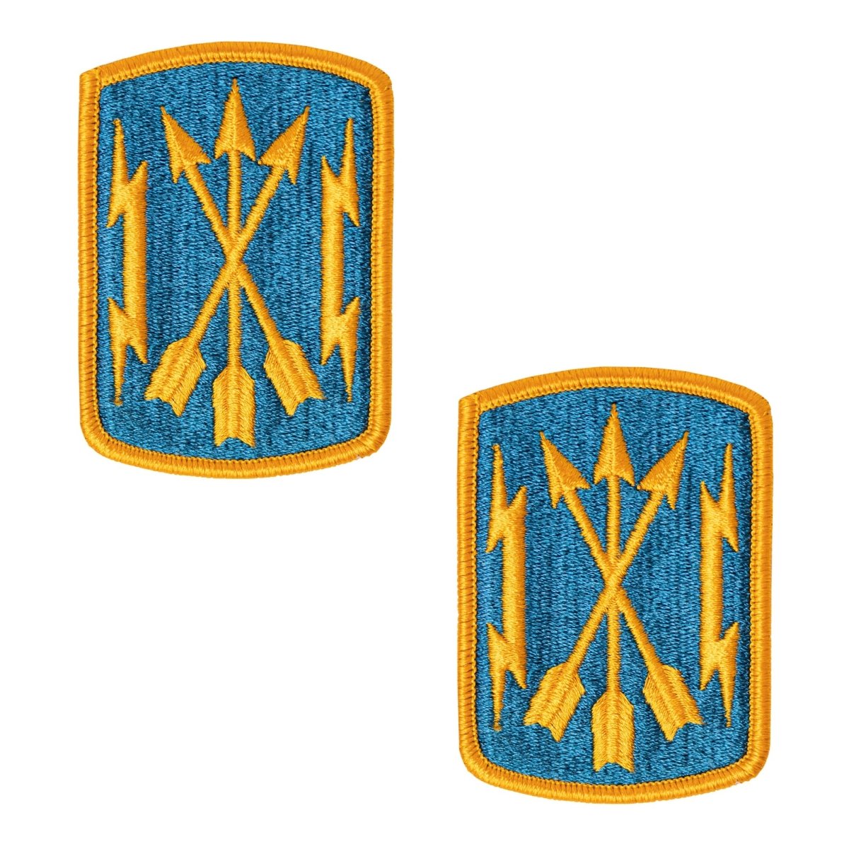 Army Patch: US Army Soldiers Media Center - Full Color embroidery - Hooyah Woodworks LLC