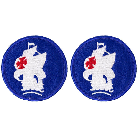 Army Patch: US Army South Panama - full color - Hooyah Woodworks LLC