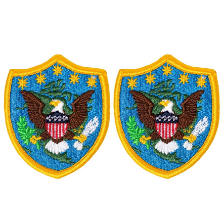 Army Patch: US Northern Command - color - Hooyah Woodworks LLC