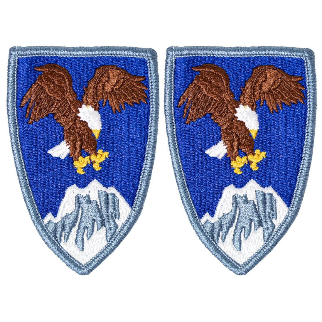 Army Patch: USAE Combined Forces Command Afghanistan - color - Hooyah Woodworks LLC
