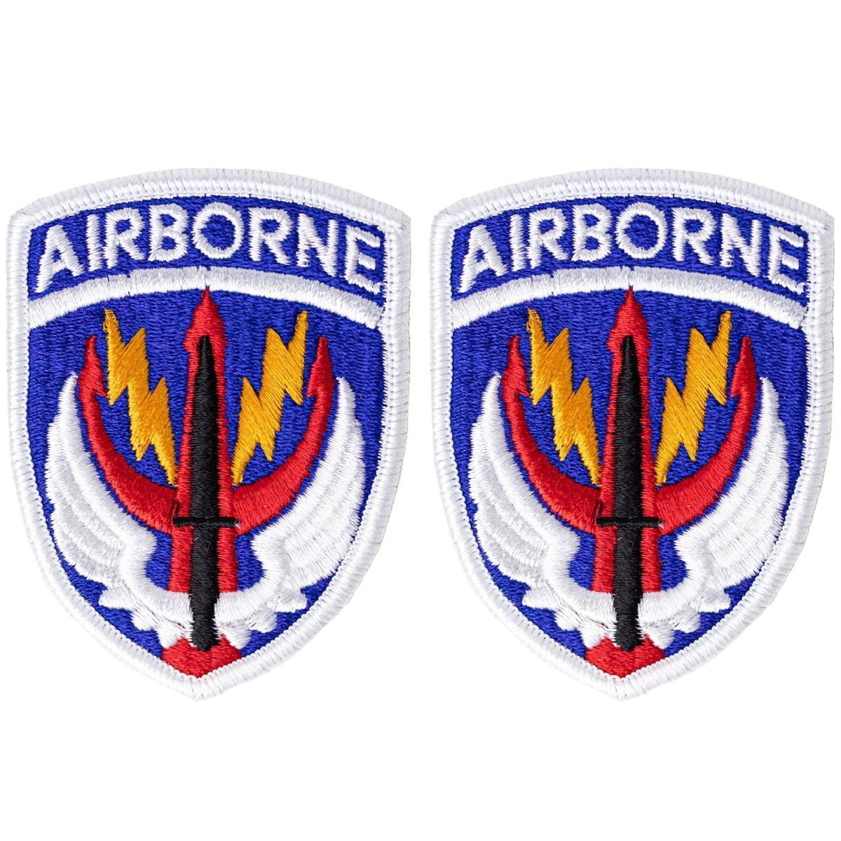 Army Patch: USAE Special Operations Command Central - color - Hooyah Woodworks LLC