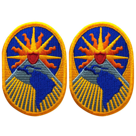 Army Patch: USAE US Southern Command- color - Hooyah Woodworks LLC