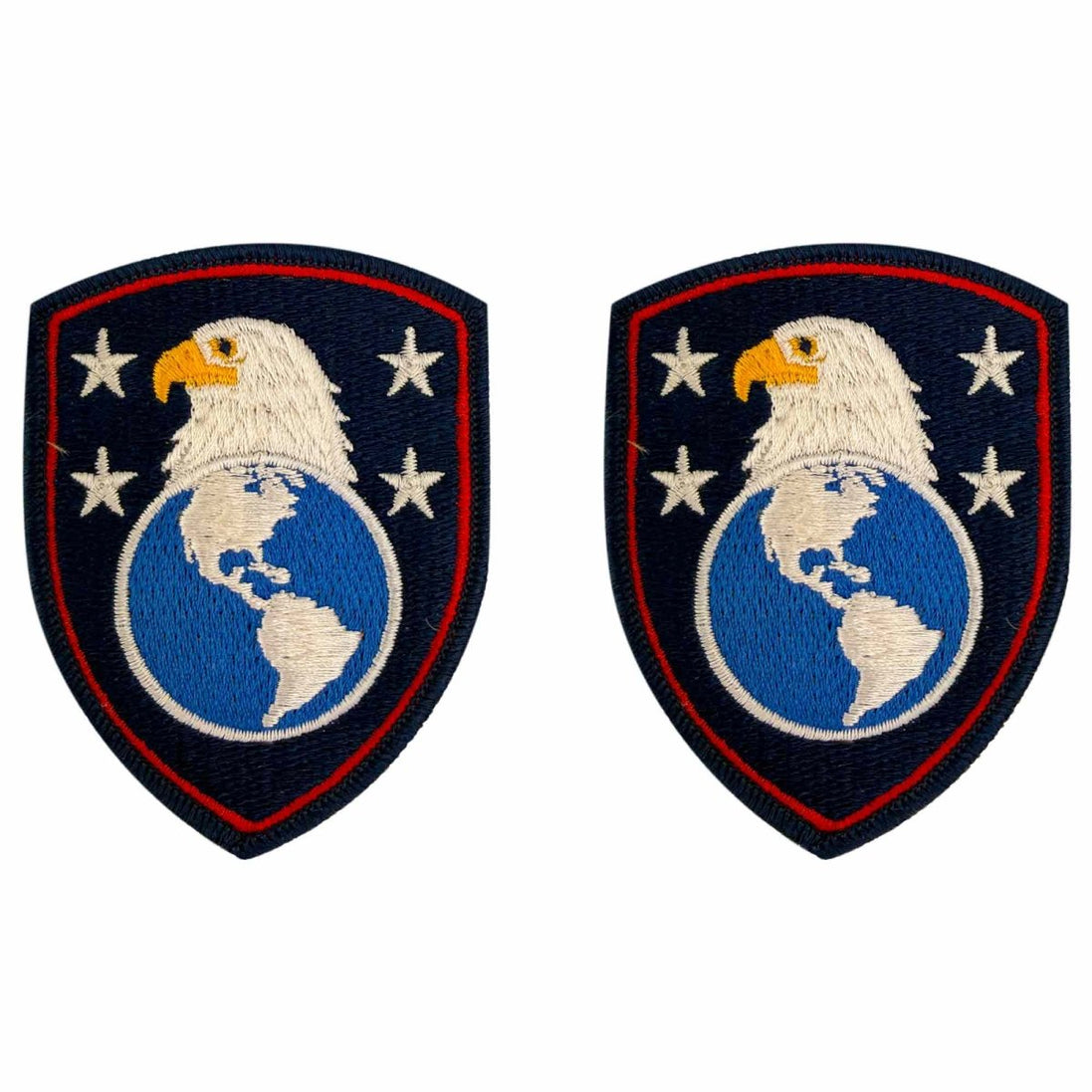 Army Patch: Western Hemisphere Command - full color - Hooyah Woodworks LLC