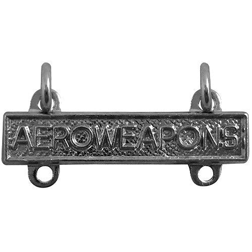 Army Qualification Bar: Aero Weapons - mirror finish - Hooyah Woodworks LLC