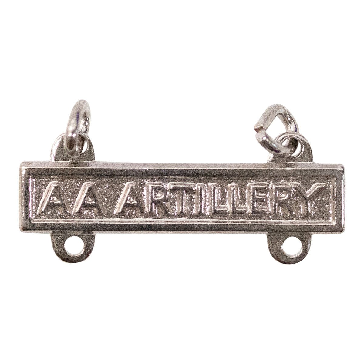 Army Qualification Bar: Anti-Aircraft Artillery - mirror finish - Hooyah Woodworks LLC