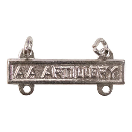 Army Qualification Bar: Anti-Aircraft Artillery - mirror finish - Hooyah Woodworks LLC