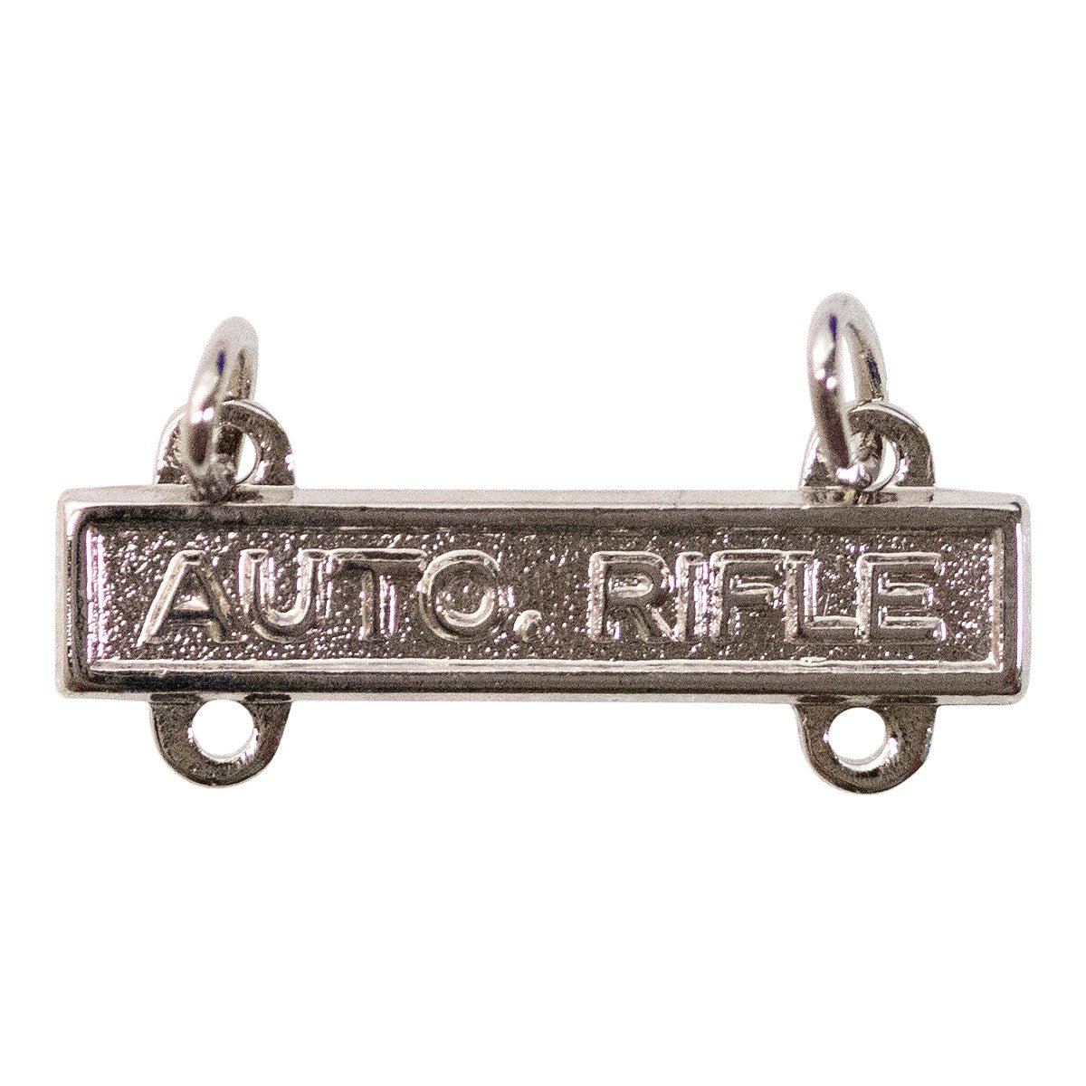 Army Qualification Bar: Auto Rifle - mirror finish - Hooyah Woodworks LLC