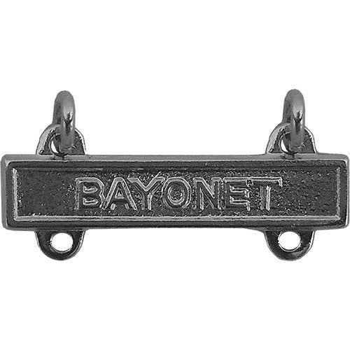 Army Qualification Bar: Bayonet - mirror finish - Hooyah Woodworks LLC