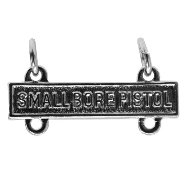 Army Qualification Bar: Bore Pistol - mirror finish - Hooyah Woodworks LLC
