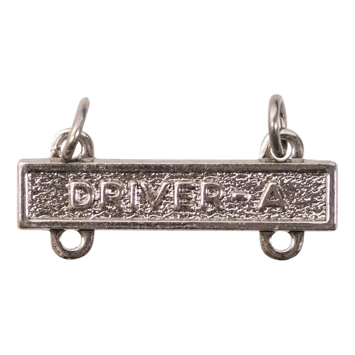 Army Qualification Bar: Driver A - mirror finish - Hooyah Woodworks LLC