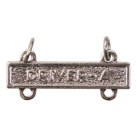 Army Qualification Bar: Driver A - mirror finish - Hooyah Woodworks LLC