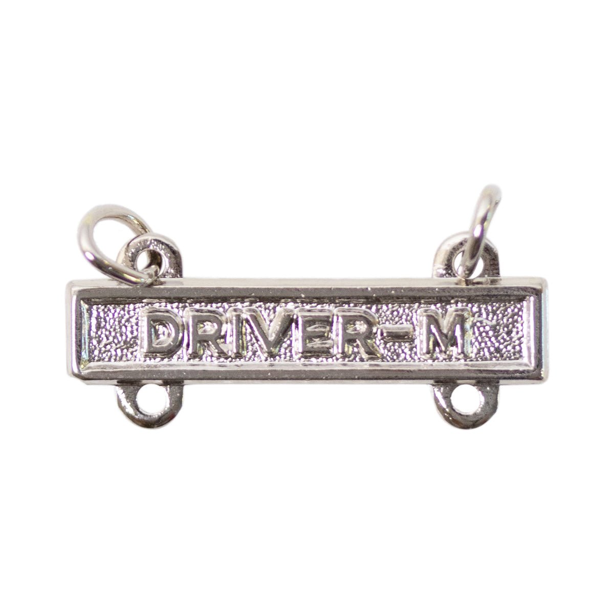 Army Qualification Bar: Driver M - mirror finish - Hooyah Woodworks LLC