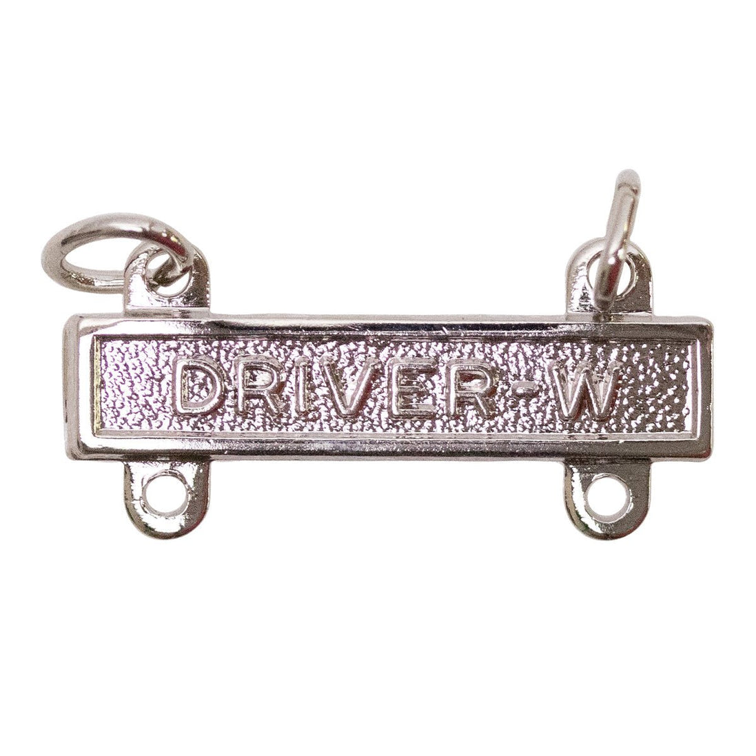 Army Qualification Bar: Driver W - mirror finish - Hooyah Woodworks LLC