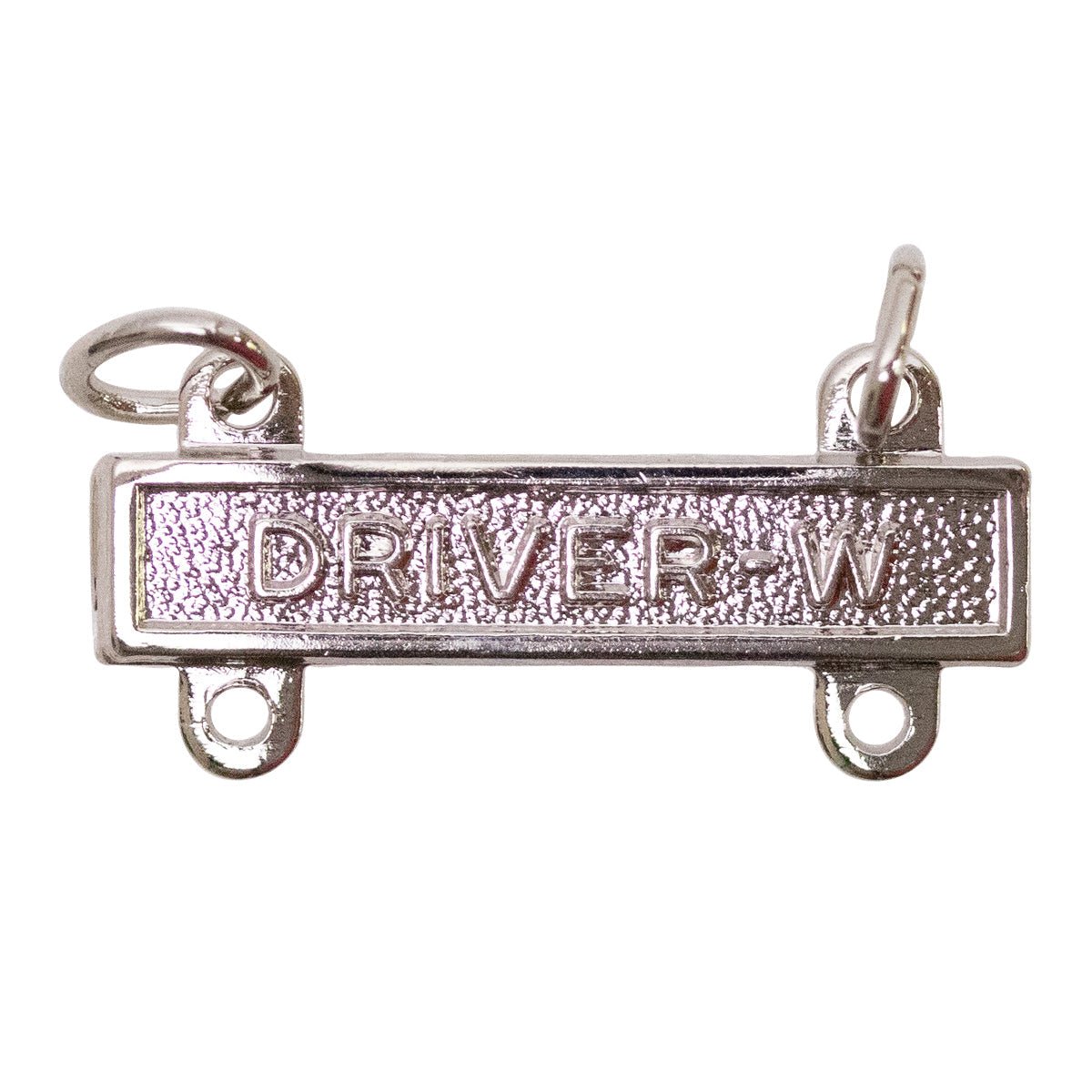 Army Qualification Bar: Driver W - mirror finish - Hooyah Woodworks LLC