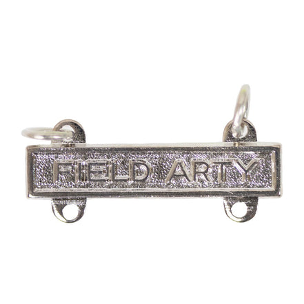 Army Qualification Bar: Field Artillery - mirror finish - Hooyah Woodworks LLC