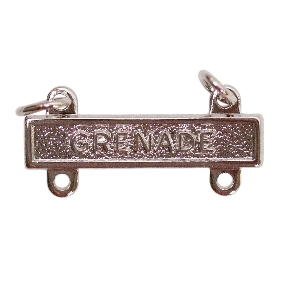 Army Qualification Bar: Grenade - mirror finish - Hooyah Woodworks LLC
