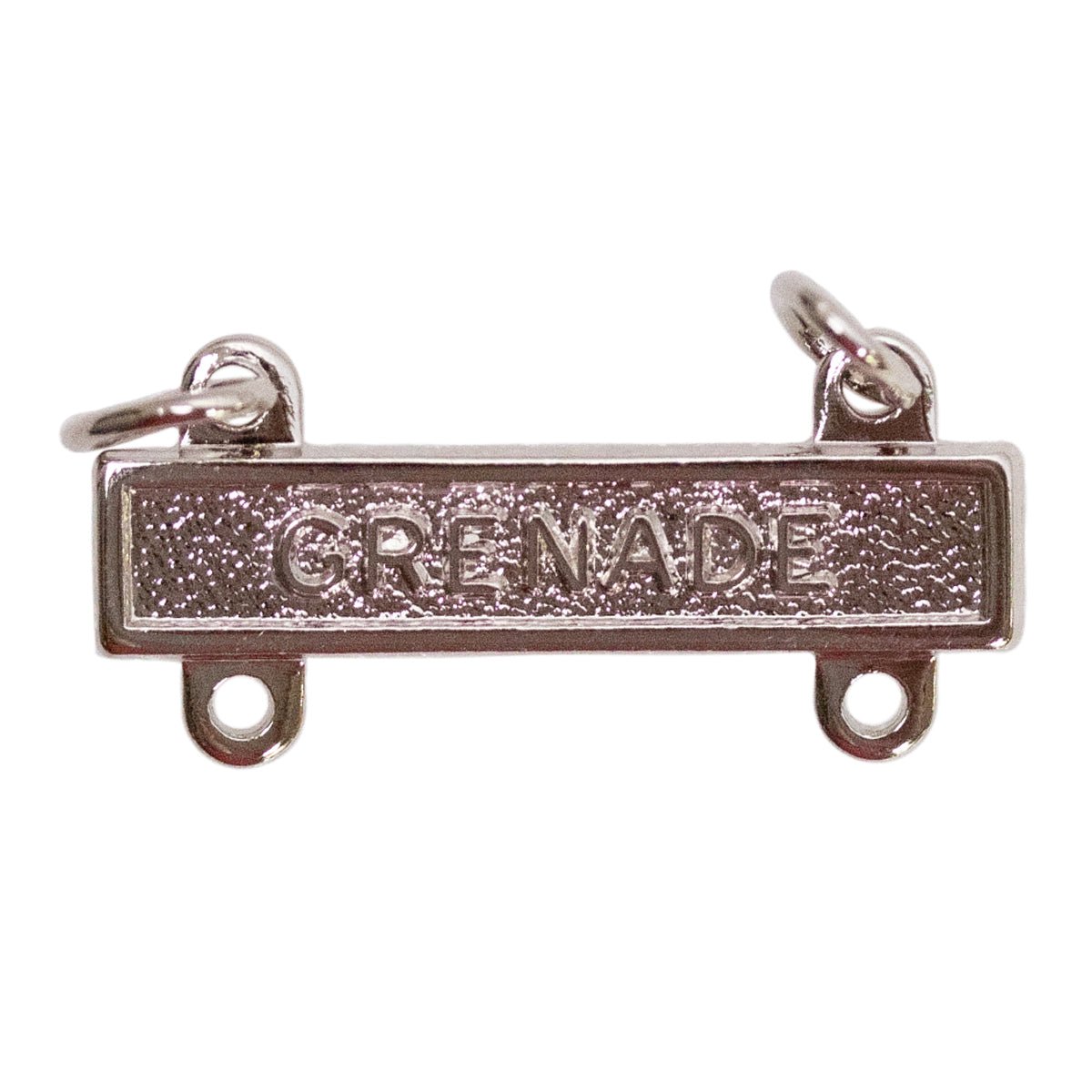 Army Qualification Bar: Grenade - mirror finish - Hooyah Woodworks LLC