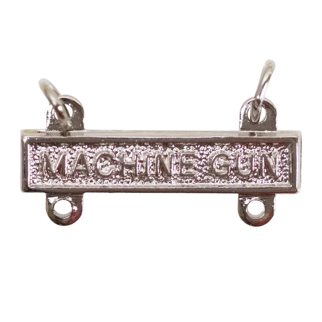 Army Qualification Bar: Machine Gun - mirror finish - Hooyah Woodworks LLC