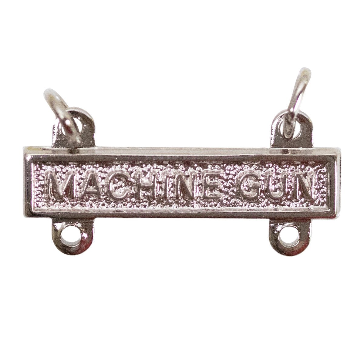 Army Qualification Bar: Machine Gun - mirror finish - Hooyah Woodworks LLC