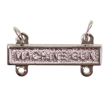 Army Qualification Bar: Machine Gun - mirror finish - Hooyah Woodworks LLC