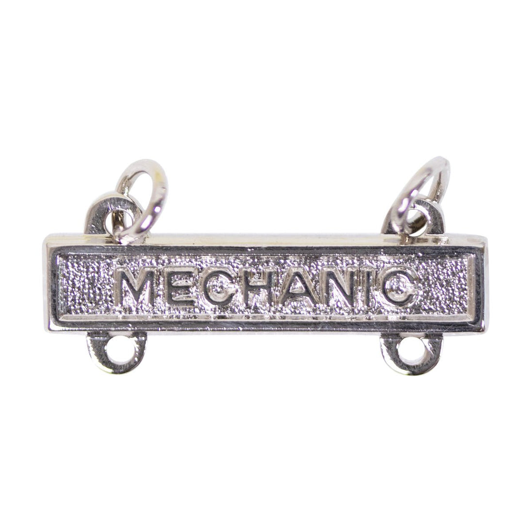 Army Qualification Bar: Mechanic - mirror finish - Hooyah Woodworks LLC