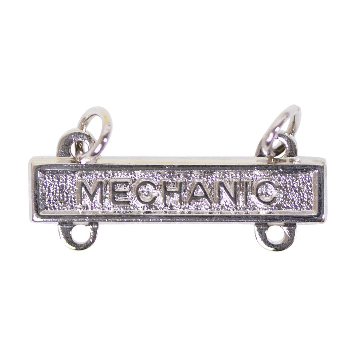Army Qualification Bar: Mechanic - mirror finish - Hooyah Woodworks LLC
