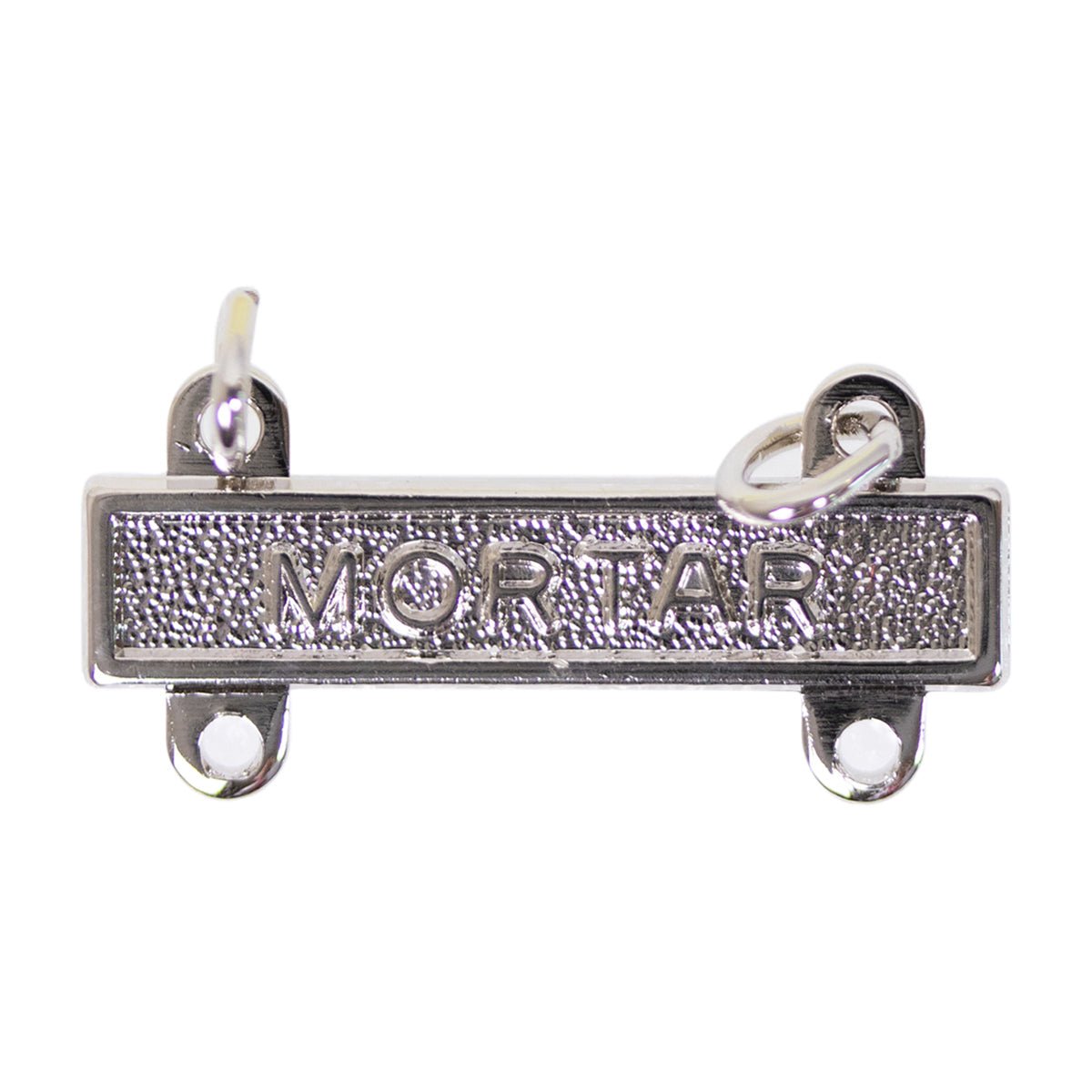Army Qualification Bar: Mortar - mirror finish - Hooyah Woodworks LLC