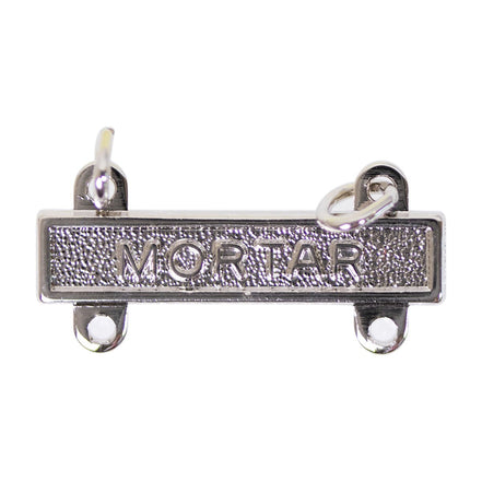 Army Qualification Bar: Mortar - mirror finish - Hooyah Woodworks LLC